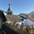 Ausblick Balkon - Charmante 4-Zimmer Maisonettenwohnung am Rande der Fußgängerzone