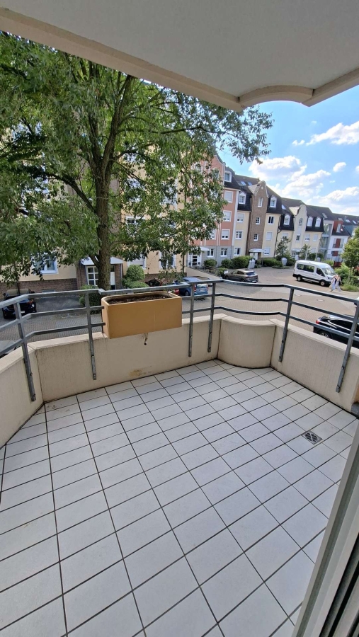 Balkon - Ausblick