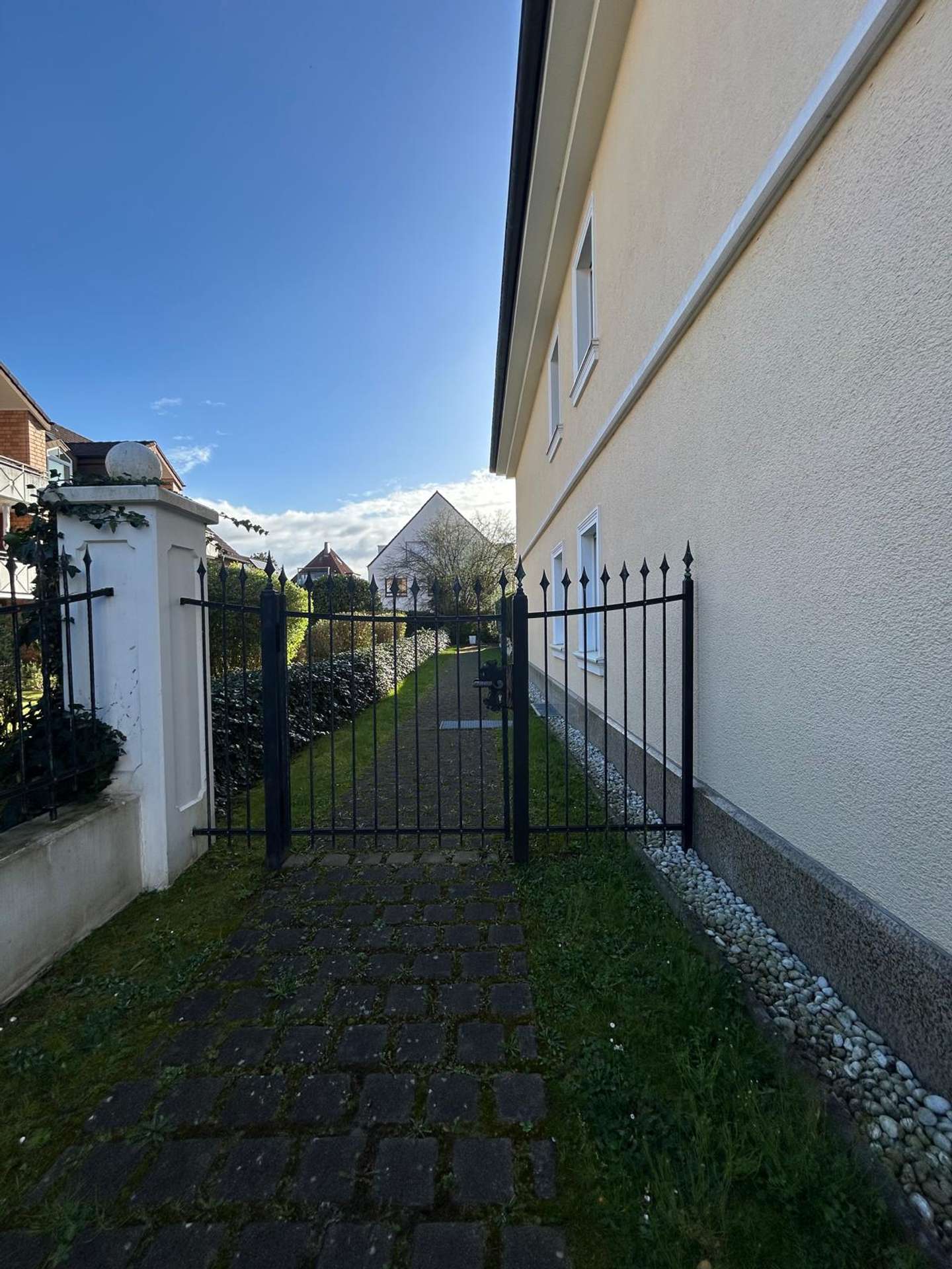 ZUGANG ZUR RüCKSEiTE